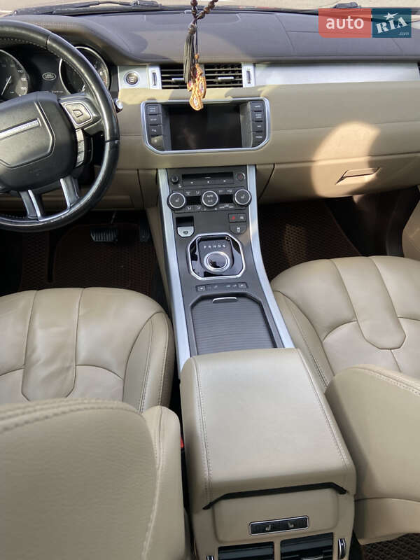 Позашляховик / Кросовер Land Rover Range Rover Evoque 2014 в Києві