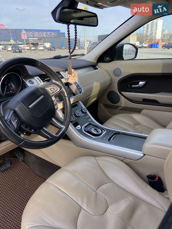 Позашляховик / Кросовер Land Rover Range Rover Evoque 2014 в Києві