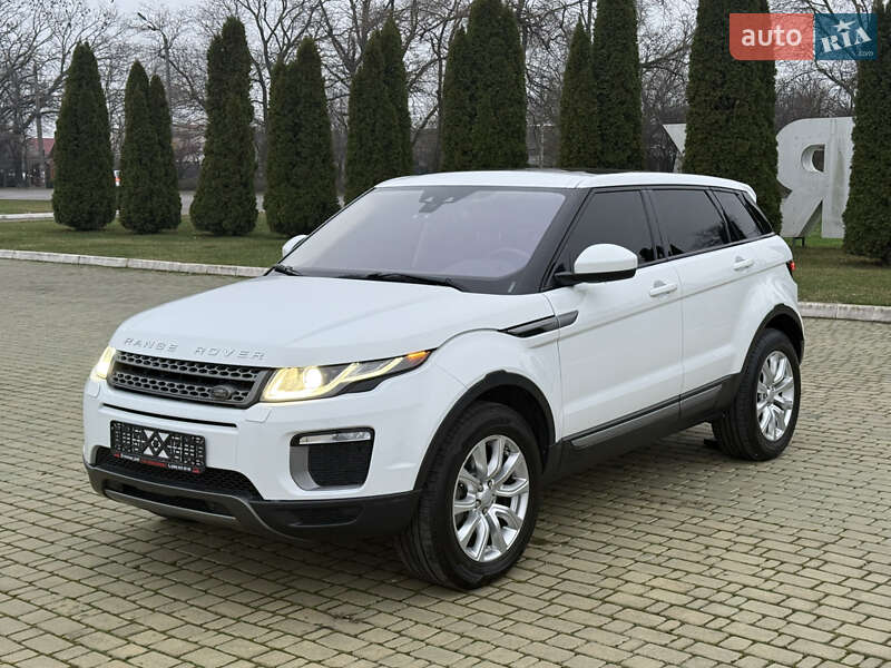 Позашляховик / Кросовер Land Rover Range Rover Evoque 2015 в Одесі