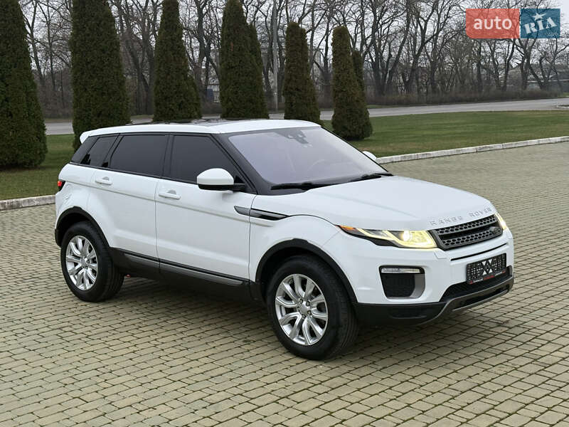 Позашляховик / Кросовер Land Rover Range Rover Evoque 2015 в Одесі