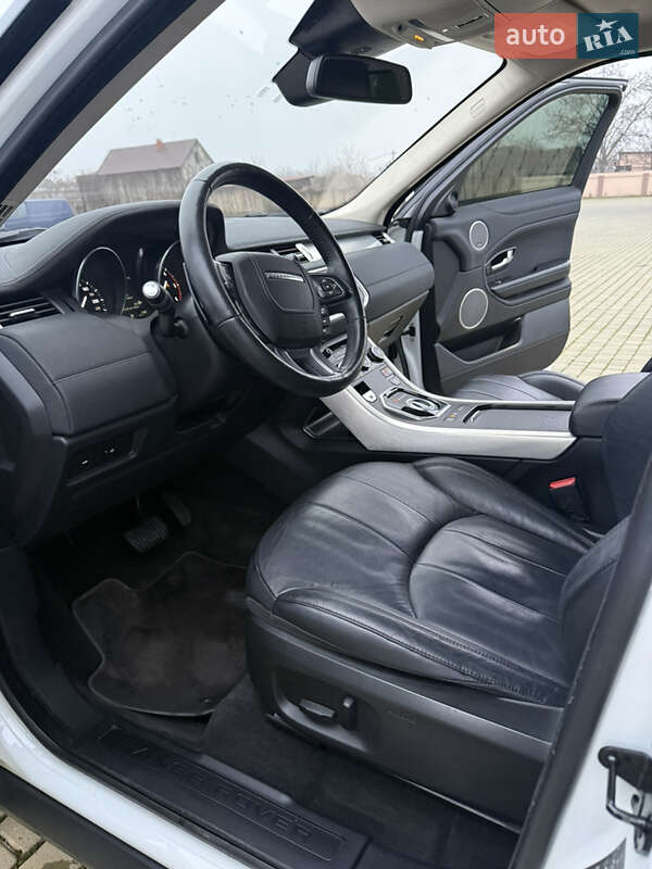 Позашляховик / Кросовер Land Rover Range Rover Evoque 2015 в Одесі