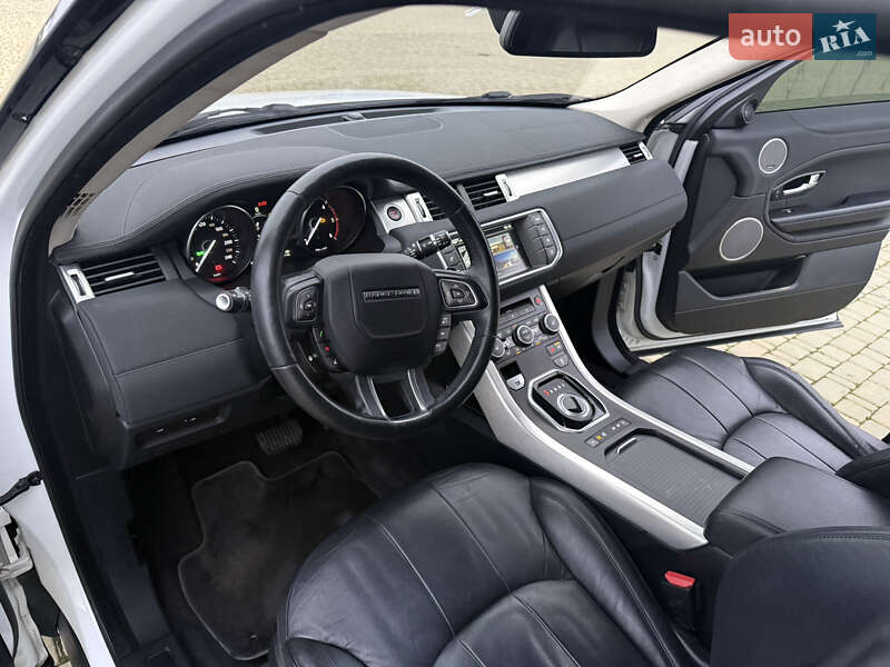 Позашляховик / Кросовер Land Rover Range Rover Evoque 2015 в Одесі