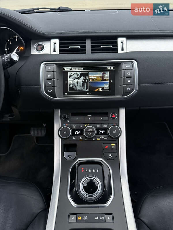 Позашляховик / Кросовер Land Rover Range Rover Evoque 2015 в Одесі