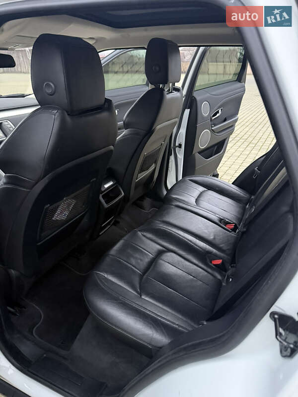 Позашляховик / Кросовер Land Rover Range Rover Evoque 2015 в Одесі