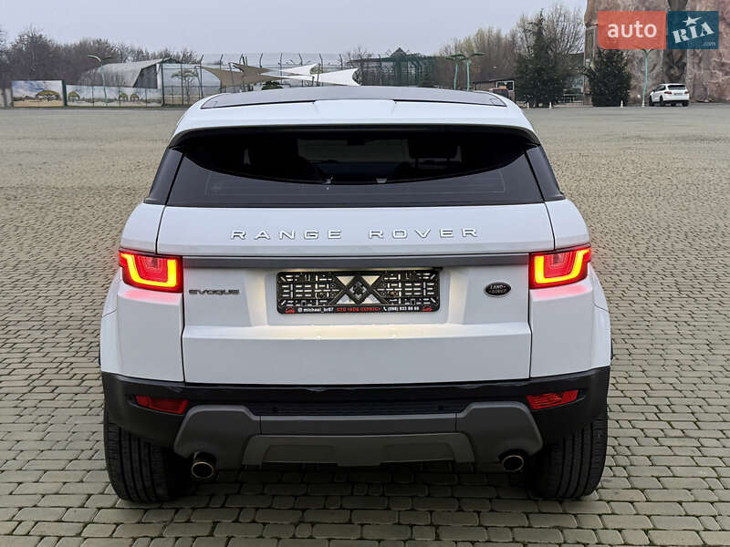 Позашляховик / Кросовер Land Rover Range Rover Evoque 2015 в Одесі