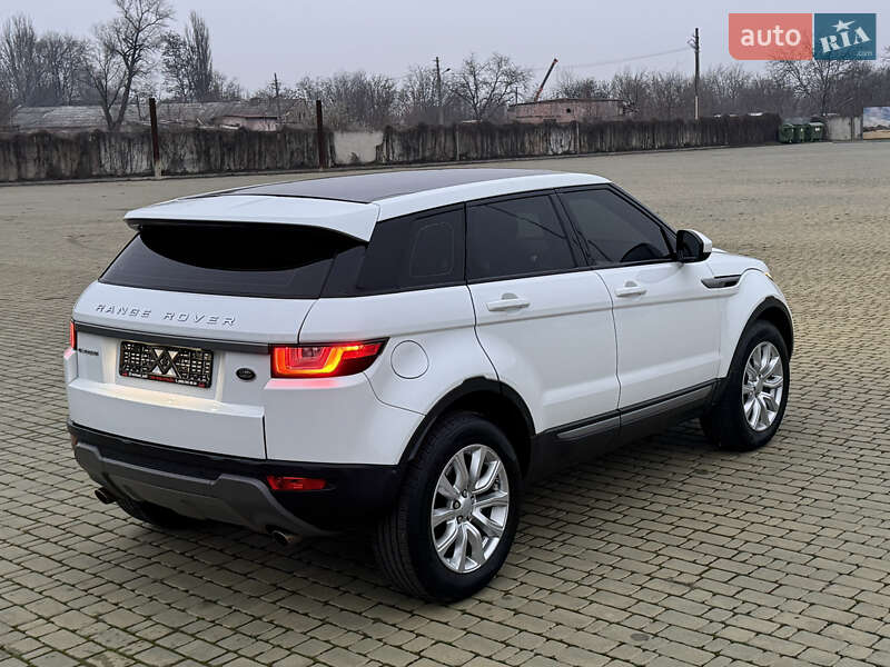 Позашляховик / Кросовер Land Rover Range Rover Evoque 2015 в Одесі