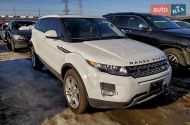 Land Rover Range Rover Evoque 2015
