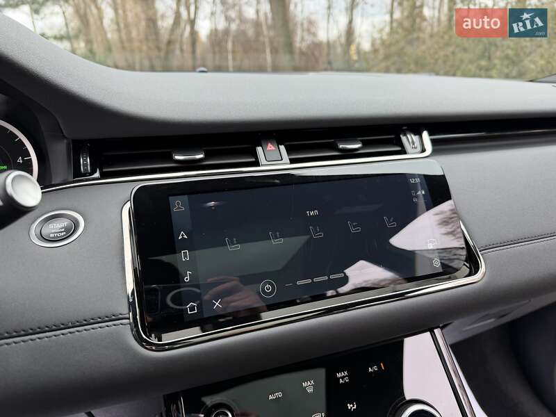 Внедорожник / Кроссовер Land Rover Range Rover Evoque 2022 в Киеве фото 132 Внедорожник / Кроссовер Land Rover Range Rover Evoque 2022 в Киеве
