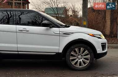 Позашляховик / Кросовер Land Rover Range Rover Evoque 2017 в Києві