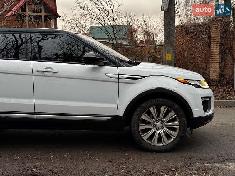Позашляховик / Кросовер Land Rover Range Rover Evoque 2017 в Києві