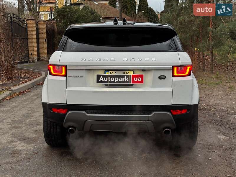 Позашляховик / Кросовер Land Rover Range Rover Evoque 2017 в Києві