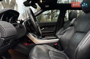Позашляховик / Кросовер Land Rover Range Rover Evoque 2017 в Києві