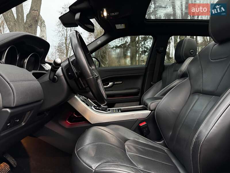 Позашляховик / Кросовер Land Rover Range Rover Evoque 2017 в Києві
