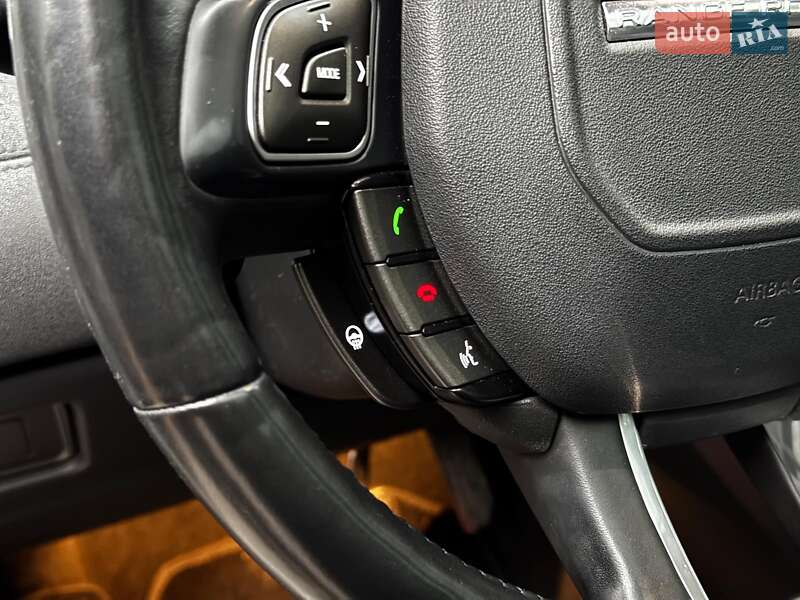 Позашляховик / Кросовер Land Rover Range Rover Evoque 2017 в Києві