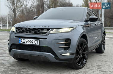 Позашляховик / Кросовер Land Rover Range Rover Evoque 2019 в Дніпрі