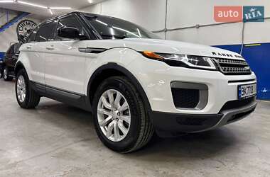 Внедорожник / Кроссовер Land Rover Range Rover Evoque 2016 в Киеве