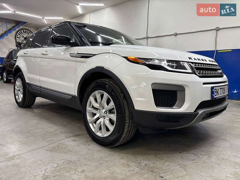 Внедорожник / Кроссовер Land Rover Range Rover Evoque 2016 в Киеве