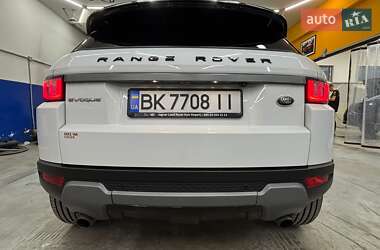 Внедорожник / Кроссовер Land Rover Range Rover Evoque 2016 в Киеве
