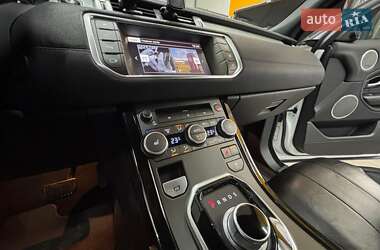 Внедорожник / Кроссовер Land Rover Range Rover Evoque 2016 в Киеве