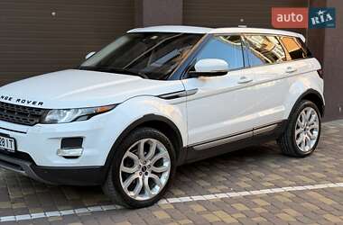 Внедорожник / Кроссовер Land Rover Range Rover Evoque 2011 в Виннице