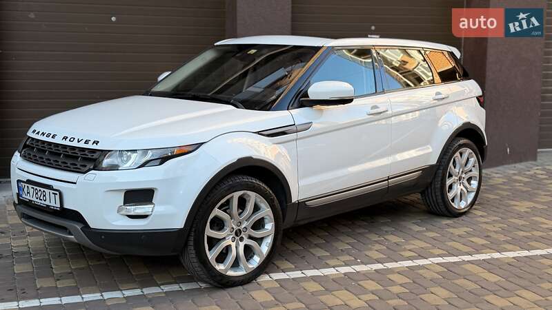 Позашляховик / Кросовер Land Rover Range Rover Evoque 2011 в Вінниці