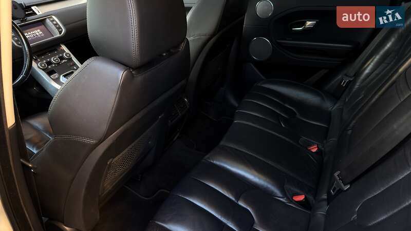 Позашляховик / Кросовер Land Rover Range Rover Evoque 2011 в Вінниці