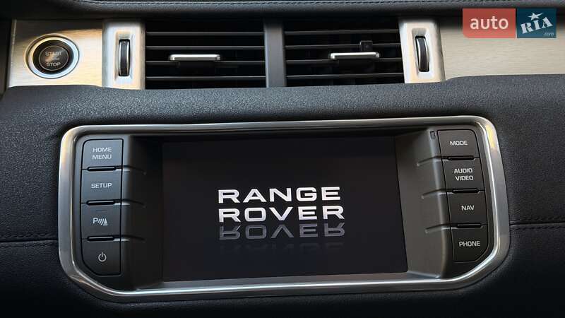 Позашляховик / Кросовер Land Rover Range Rover Evoque 2011 в Вінниці