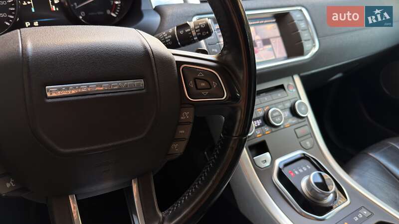 Позашляховик / Кросовер Land Rover Range Rover Evoque 2011 в Вінниці
