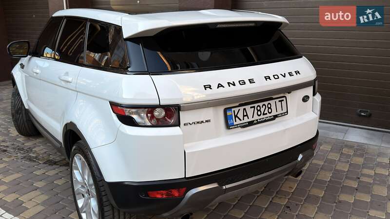 Позашляховик / Кросовер Land Rover Range Rover Evoque 2011 в Вінниці