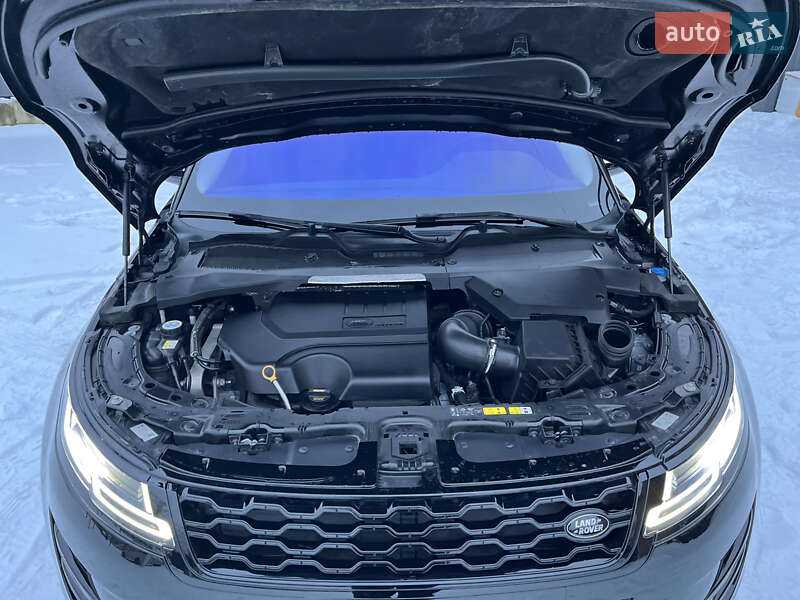 Позашляховик / Кросовер Land Rover Range Rover Evoque 2019 в Києві