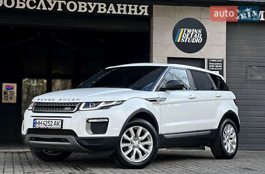 Внедорожник / Кроссовер Land Rover Range Rover Evoque 2017 в Одессе