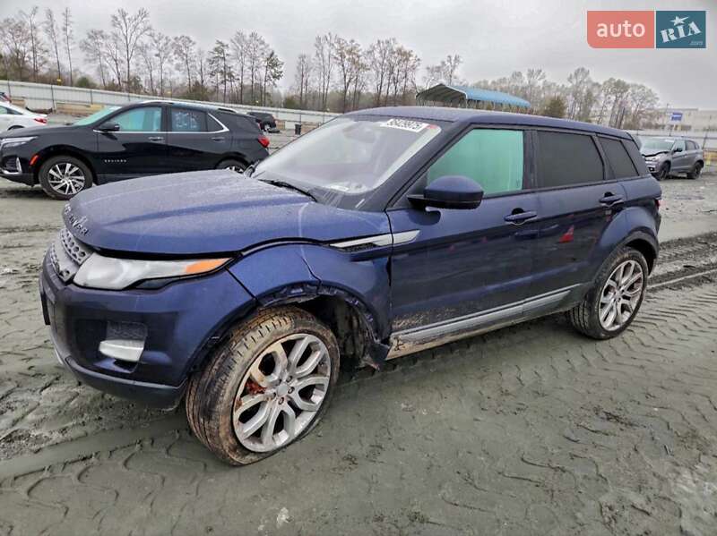 Land Rover Range Rover Evoque 2015