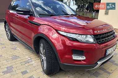Позашляховик / Кросовер Land Rover Range Rover Evoque 2015 в Рівному