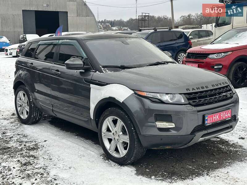 Позашляховик / Кросовер Land Rover Range Rover Evoque 2015 в Луцьку
