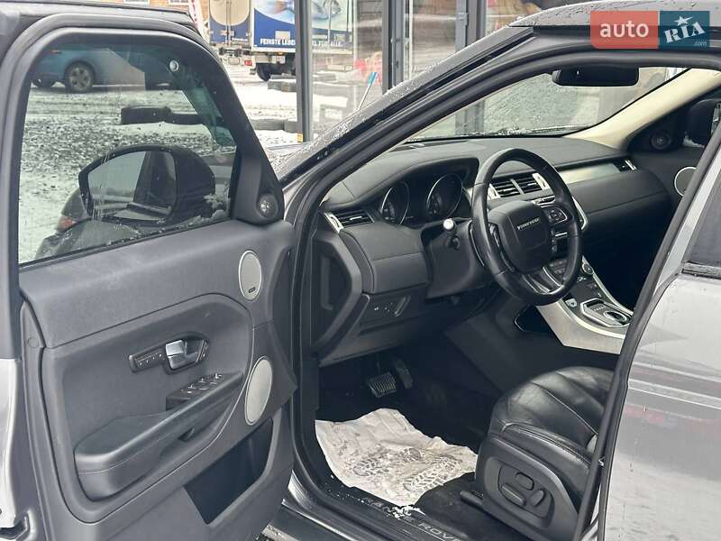 Позашляховик / Кросовер Land Rover Range Rover Evoque 2015 в Луцьку