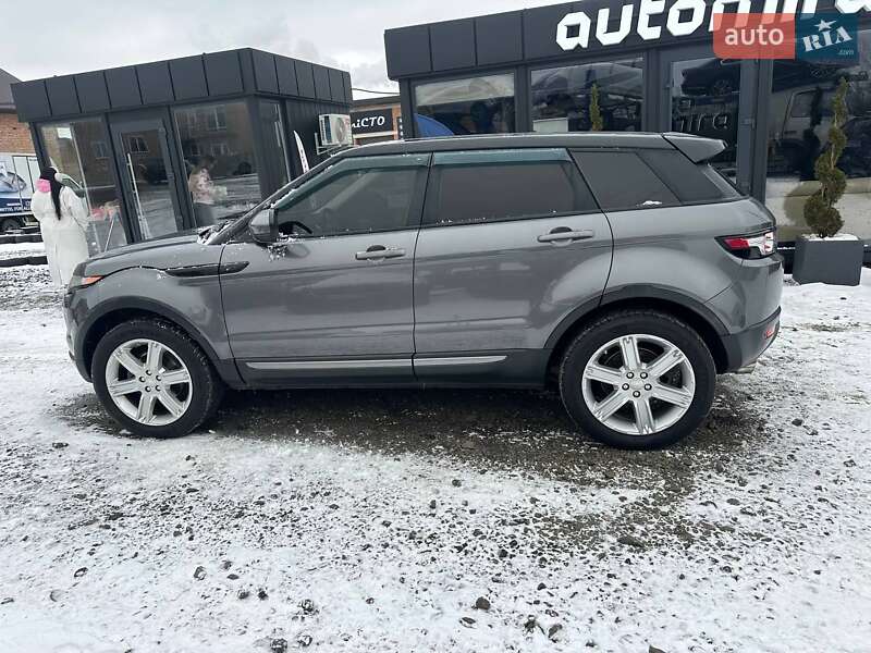 Позашляховик / Кросовер Land Rover Range Rover Evoque 2015 в Луцьку