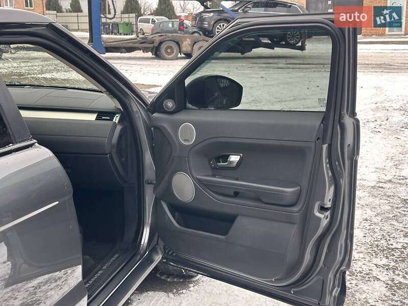 Позашляховик / Кросовер Land Rover Range Rover Evoque 2015 в Луцьку
