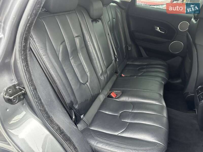 Позашляховик / Кросовер Land Rover Range Rover Evoque 2015 в Луцьку