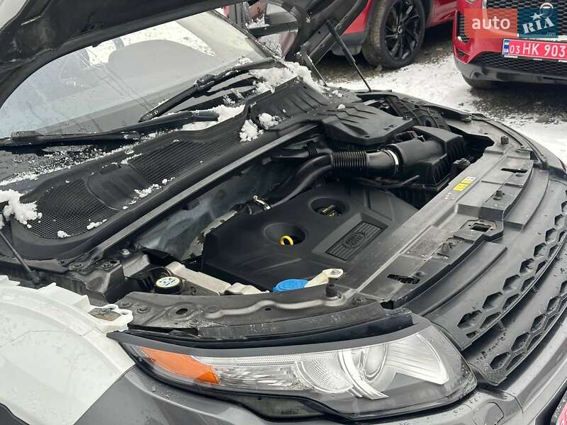 Позашляховик / Кросовер Land Rover Range Rover Evoque 2015 в Луцьку