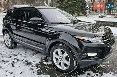 Позашляховик / Кросовер Land Rover Range Rover Evoque 2012 в Тернополі