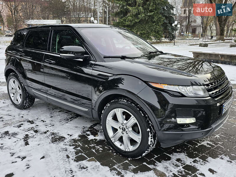 Позашляховик / Кросовер Land Rover Range Rover Evoque 2012 в Тернополі
