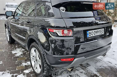 Позашляховик / Кросовер Land Rover Range Rover Evoque 2012 в Тернополі
