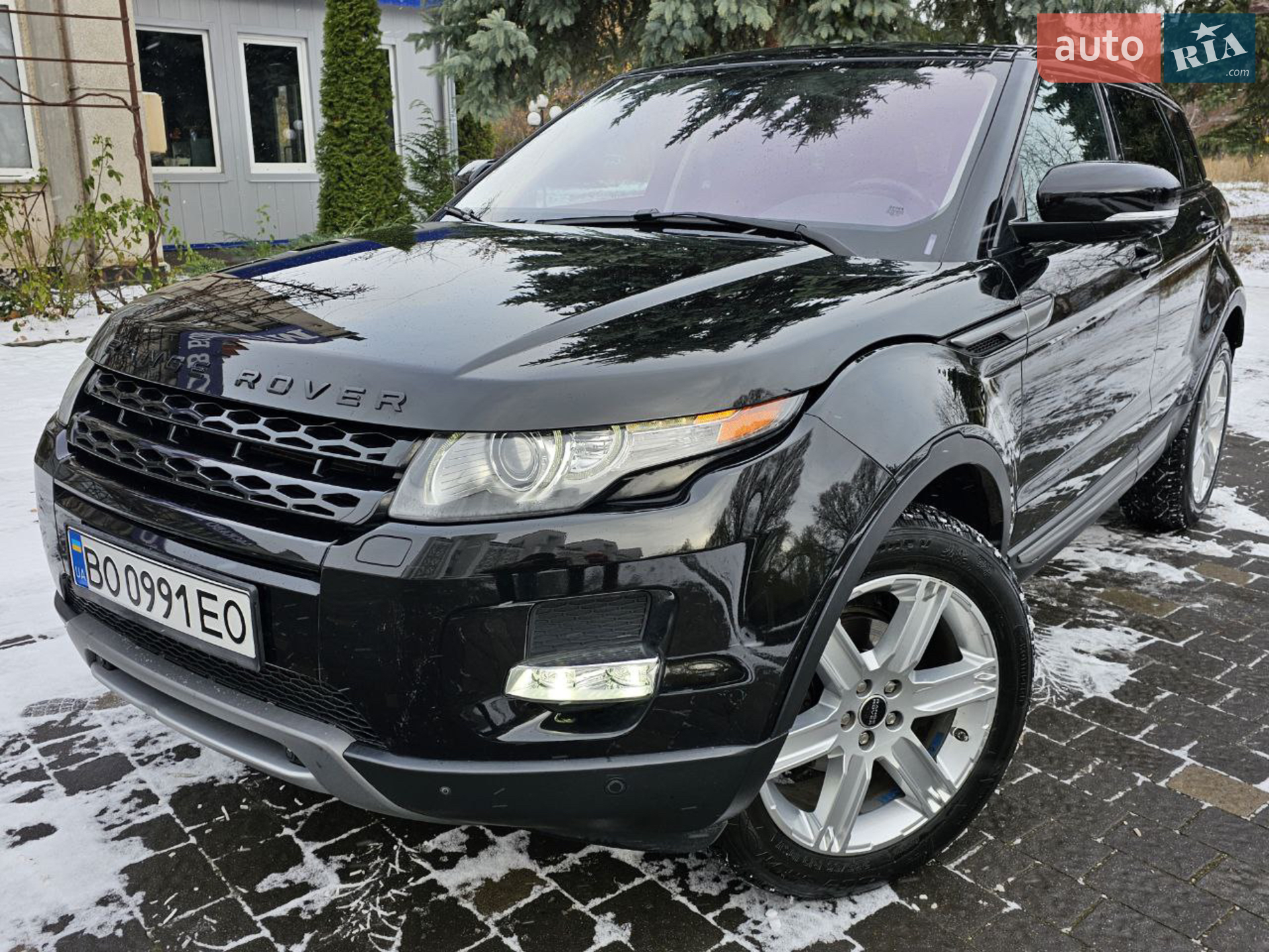 2012 Land Rover Range Rover Evoque - мініатюра 12