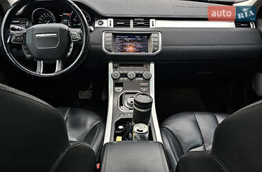 Позашляховик / Кросовер Land Rover Range Rover Evoque 2012 в Тернополі