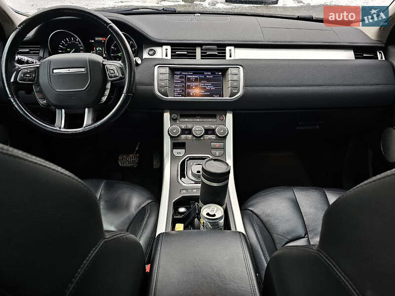 Позашляховик / Кросовер Land Rover Range Rover Evoque 2012 в Тернополі