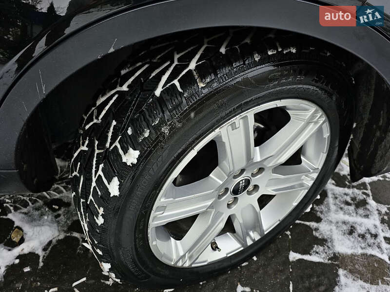 Позашляховик / Кросовер Land Rover Range Rover Evoque 2012 в Тернополі