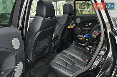 Позашляховик / Кросовер Land Rover Range Rover Evoque 2012 в Тернополі