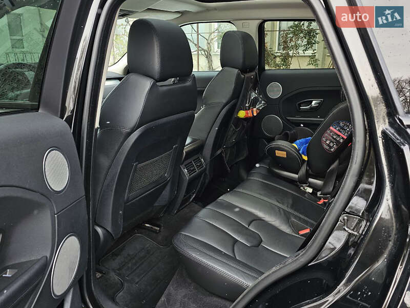 Позашляховик / Кросовер Land Rover Range Rover Evoque 2012 в Тернополі
