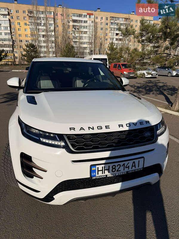 Land Rover Range Rover Evoque 2020 Land Rover Range Rover Evoque 2020