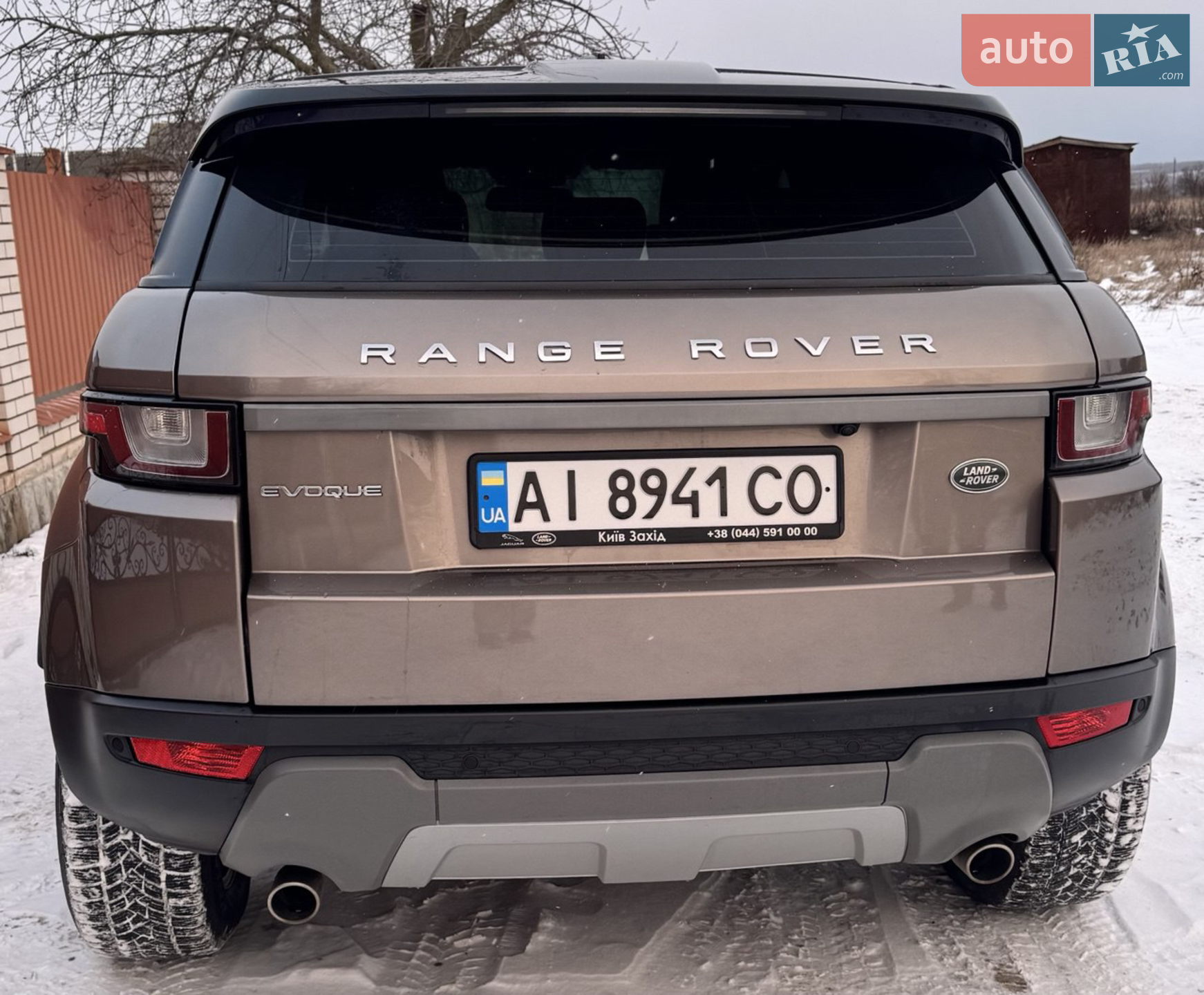 2015 Land Rover Range Rover Evoque - мініатюра 3